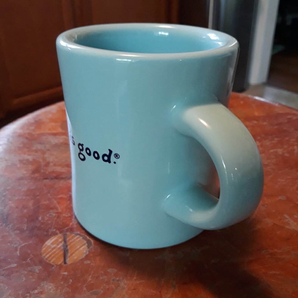 Life Is Good 70th Birthday Mug - Picture 3 of 5